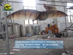 Pterosaur model simulation testing at the factory DWD105-1