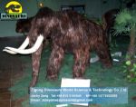 Life size statue animals ( Mammoth ) DWA001